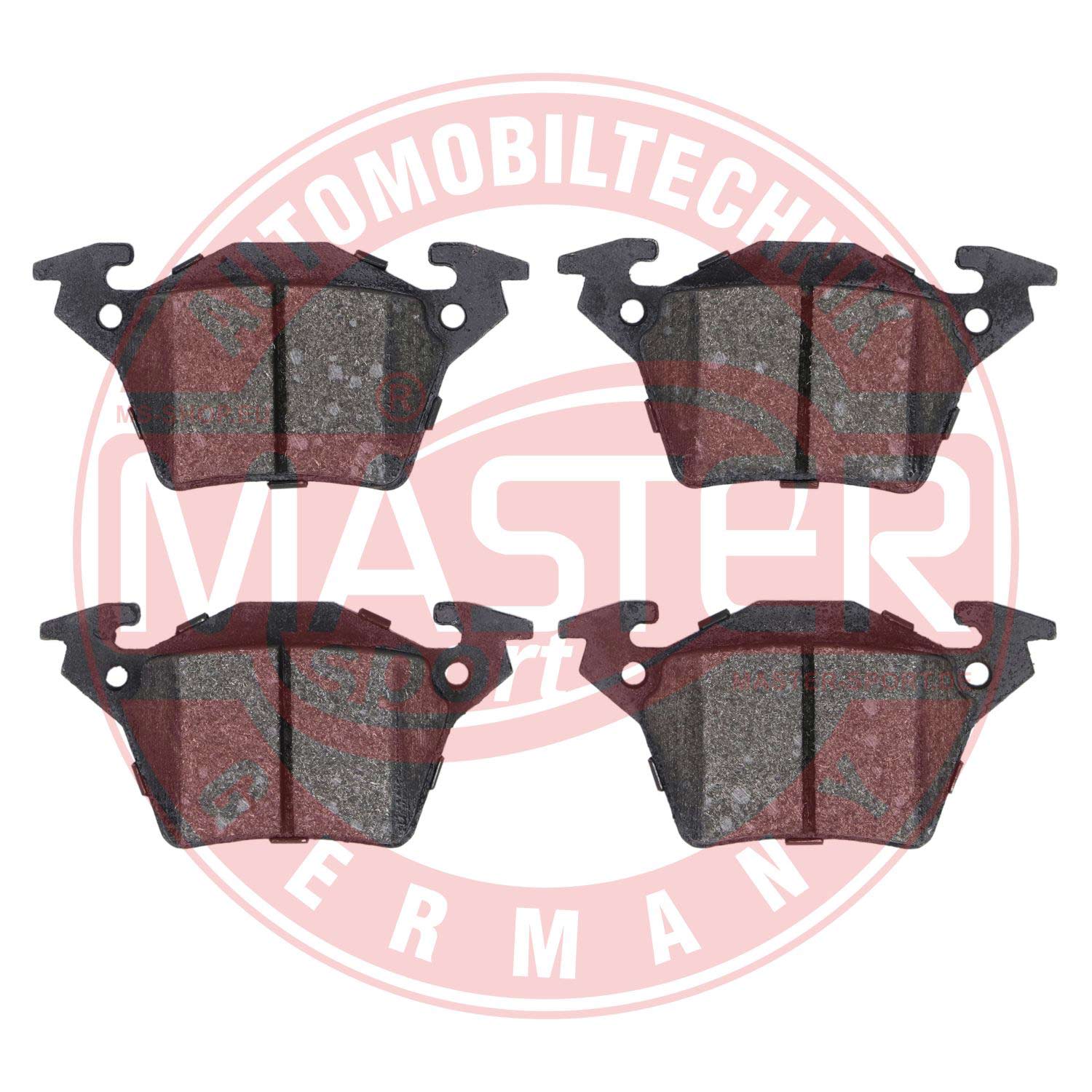 Placute frana MASTERSPORT GERMANY 13046039852N-SET-MS